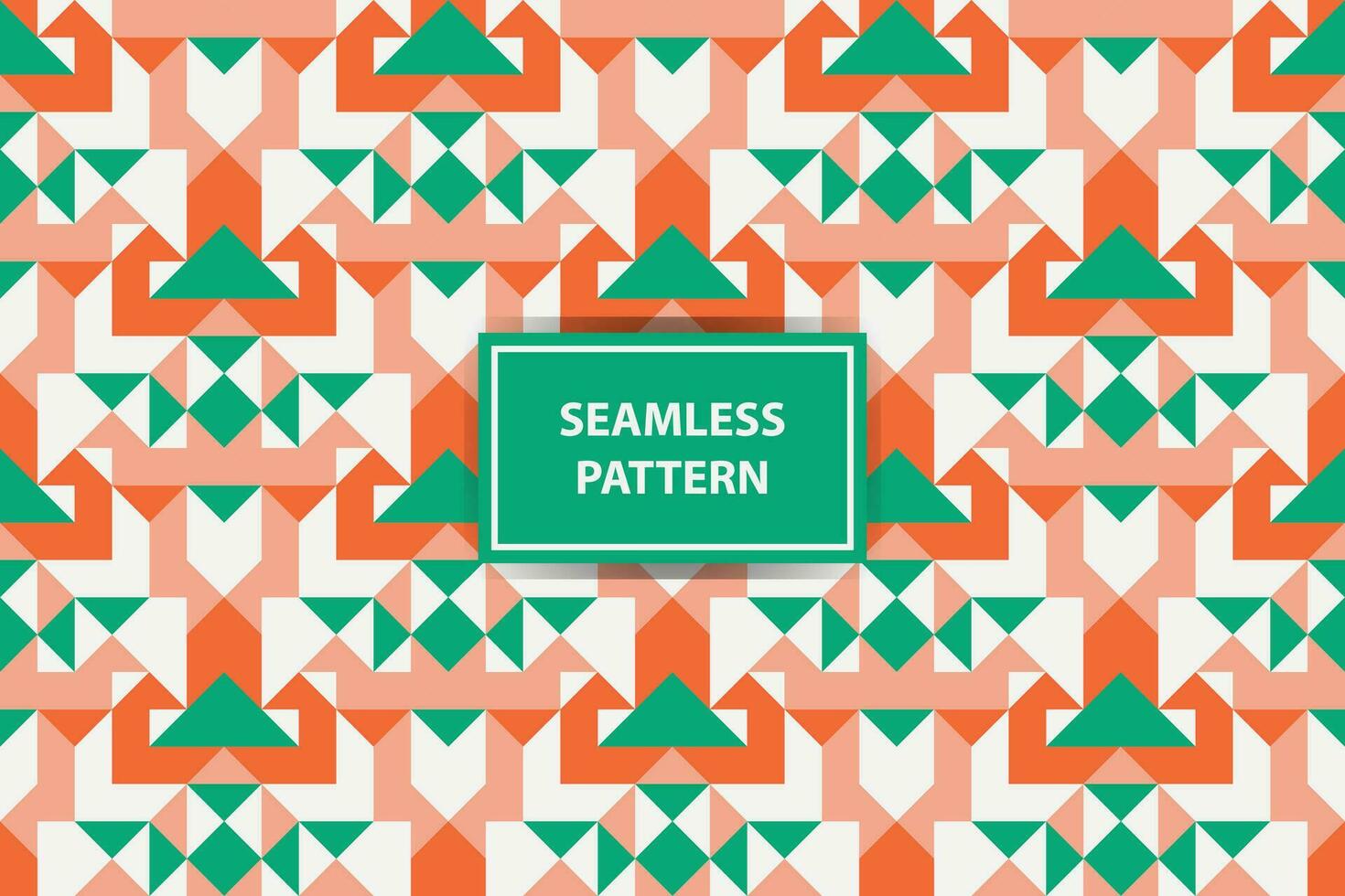 Geometric seamless pattern. Abstract geometric hexagonal graphic design print 3d cubes pattern. Seamless geometric cubes pattern. vector