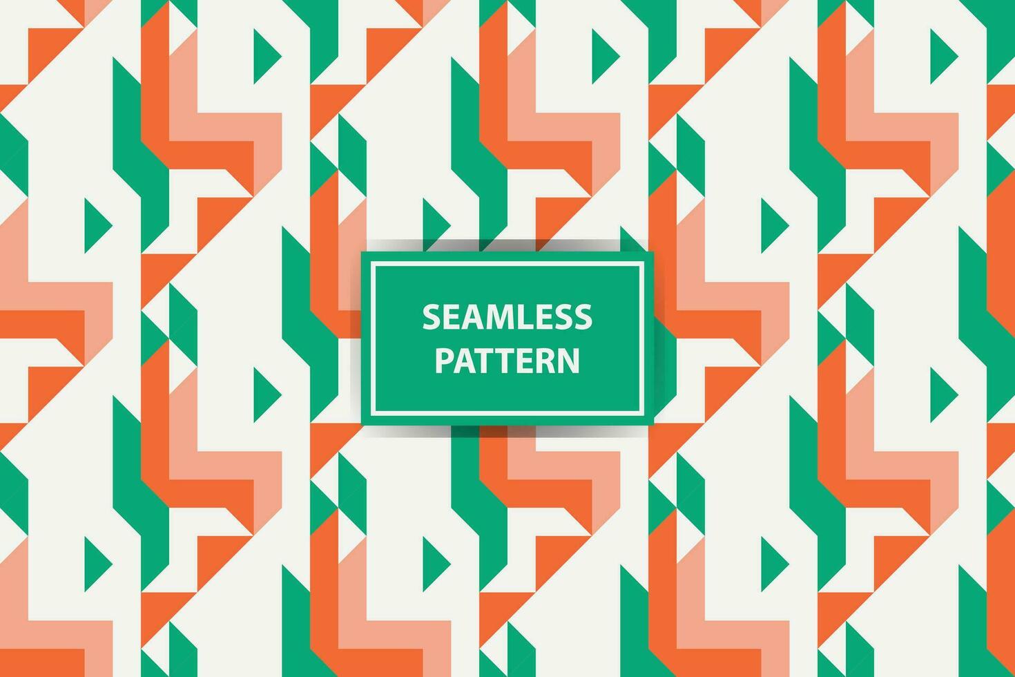 Geometric seamless pattern. Abstract geometric hexagonal graphic design print 3d cubes pattern. Seamless geometric cubes pattern. vector