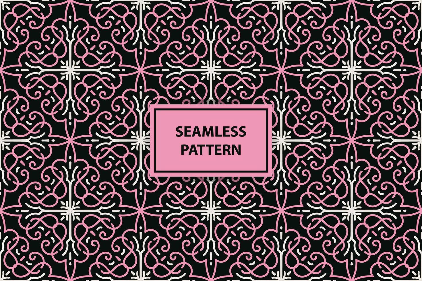 pink seamless pattern. cute background with modern minimal labels. Abstract geometric floral texture. Spring summer decor. Simple cute pattern design for babies, kids vector