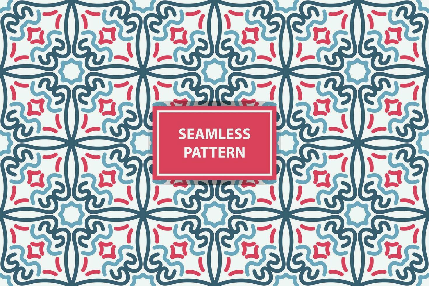 pink seamless pattern. cute background with modern minimal labels. Abstract geometric floral texture. Spring summer decor. Simple cute pattern design for babies, kids vector