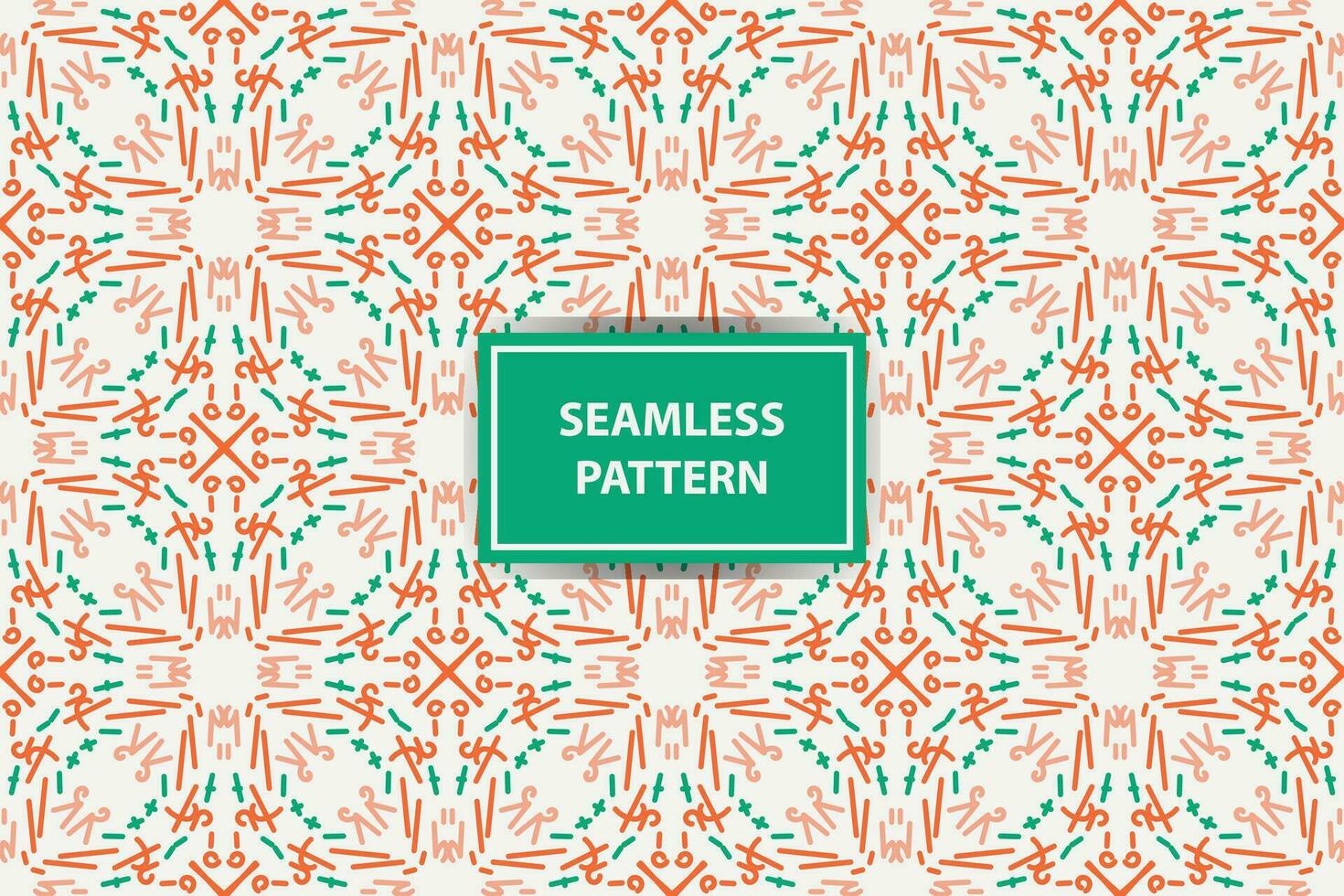 Moroccan Ethnic seamless pattern design. Aztec fabric carpet mandala ornament chevron textile decoration wallpaper. Tribal turkey African Indian traditional embroidery vector illustrations background