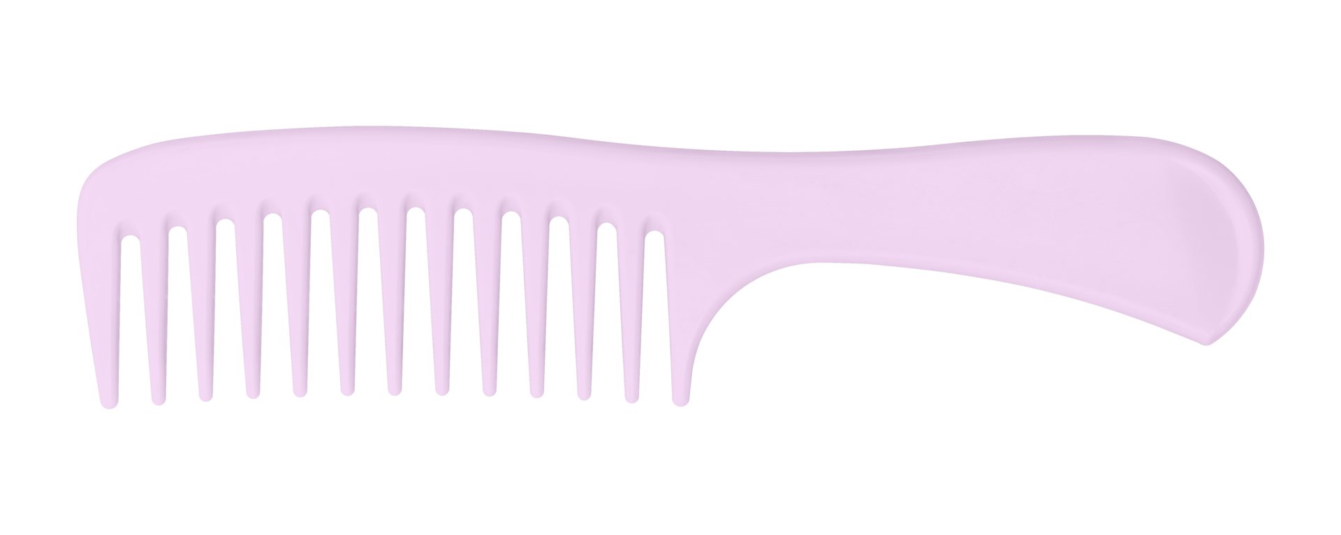 Pink hairbrush PNG