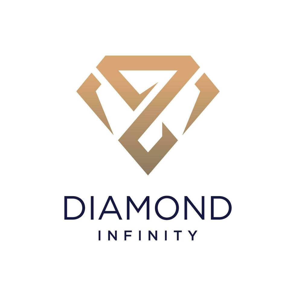 Diamond design element vector icon with creative idea for business person