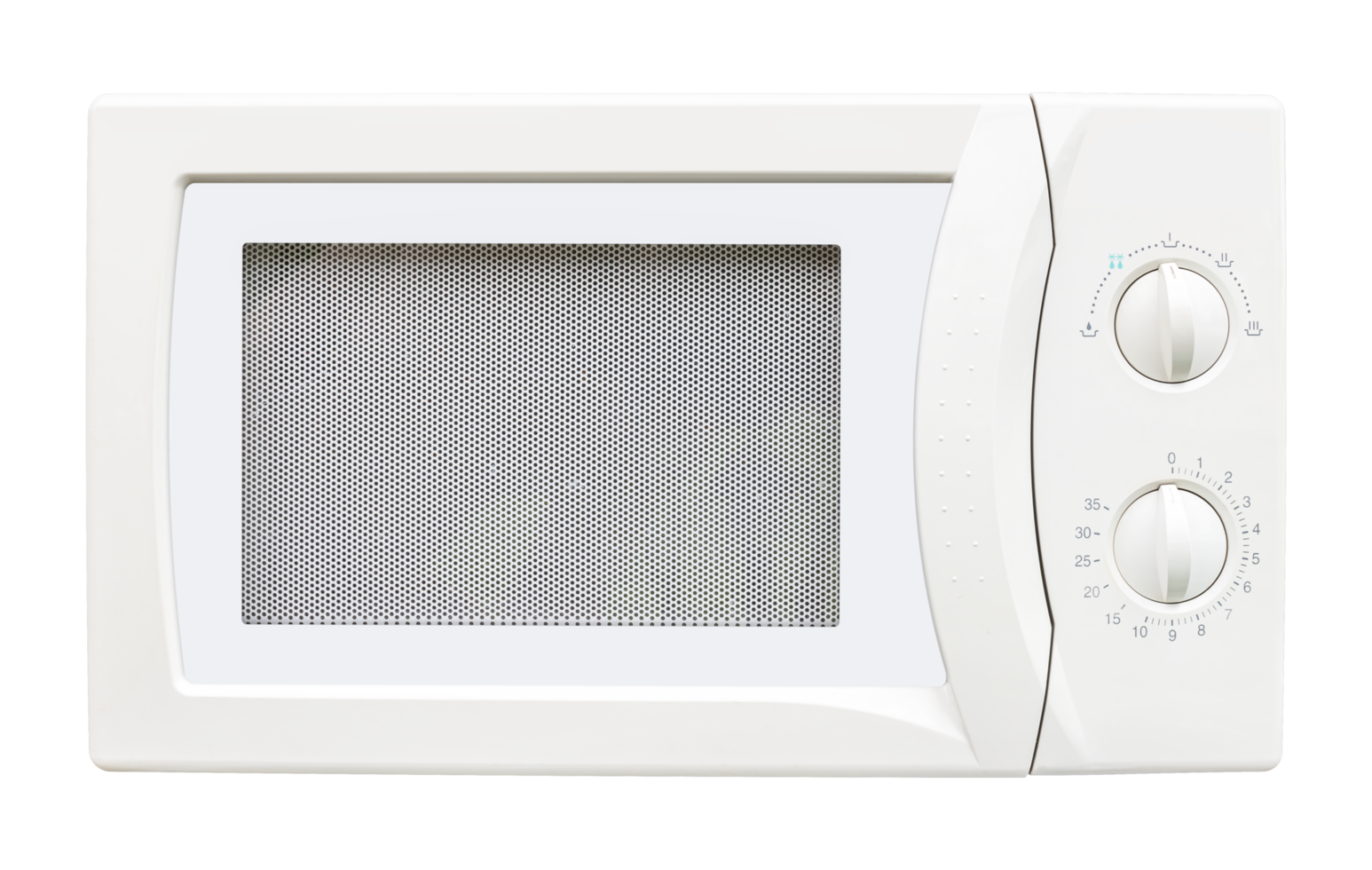 White microwave PNG