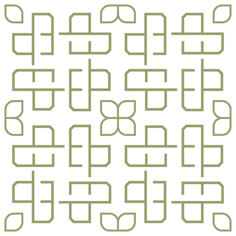 Creative pattern design element vector with abstract concept for business person