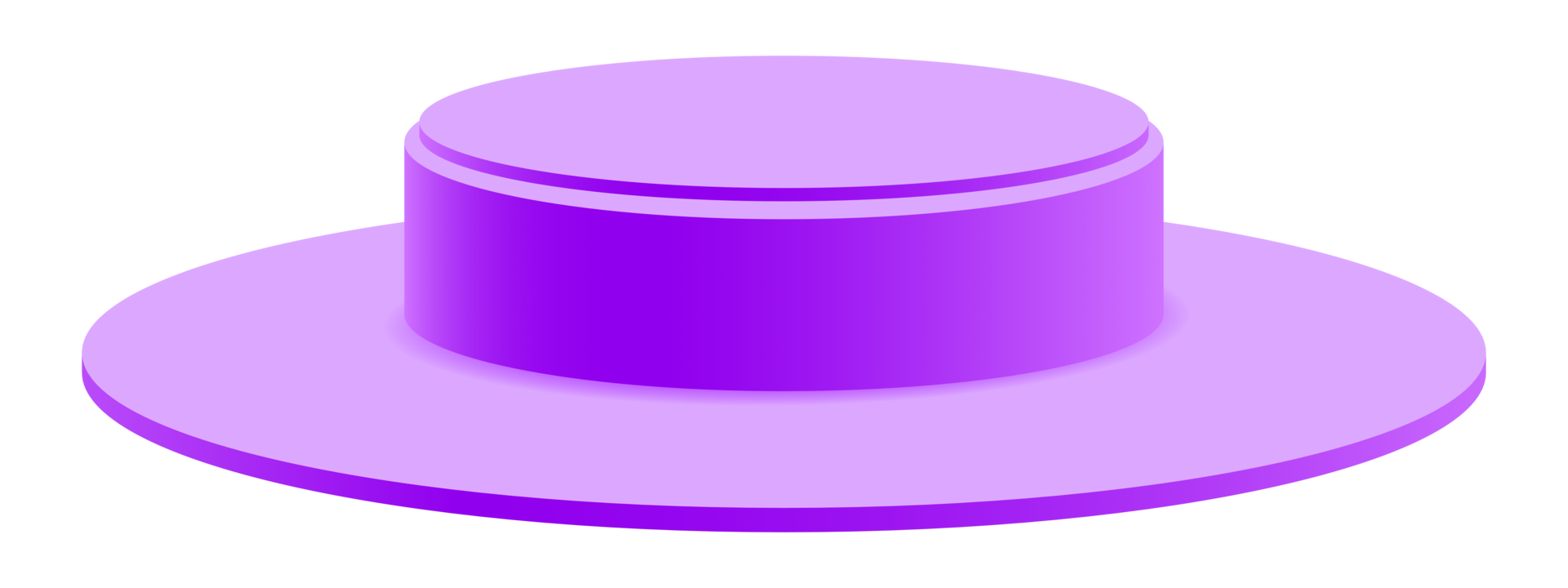 Product display podium for advertising promotions png