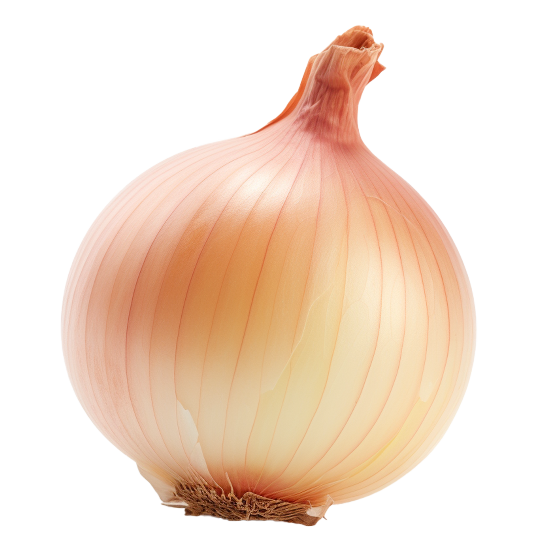AI generated Isolated single white onion 34917110 PNG