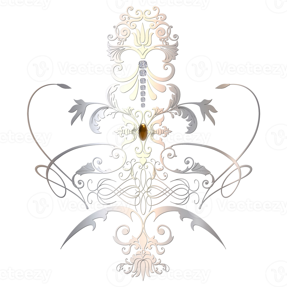 LUXURY ELEMENT METAL STYLE png