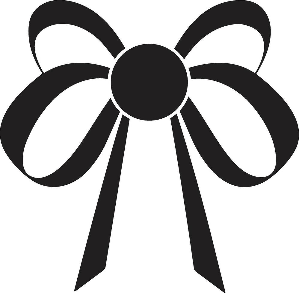 Vintage style ribbon object for decoration vector