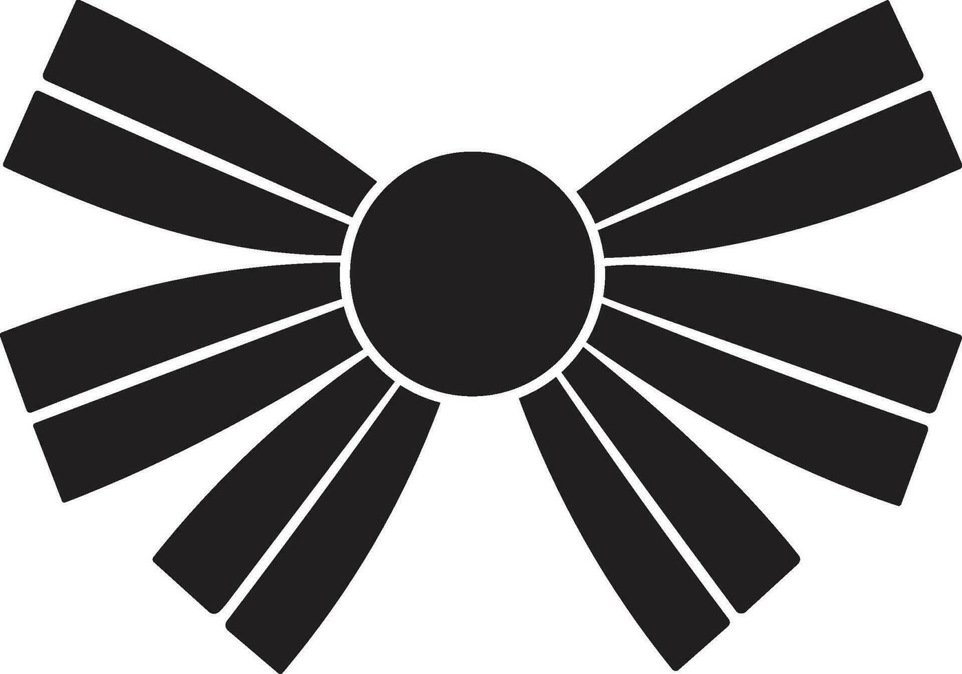 Vintage style ribbon object for decoration vector