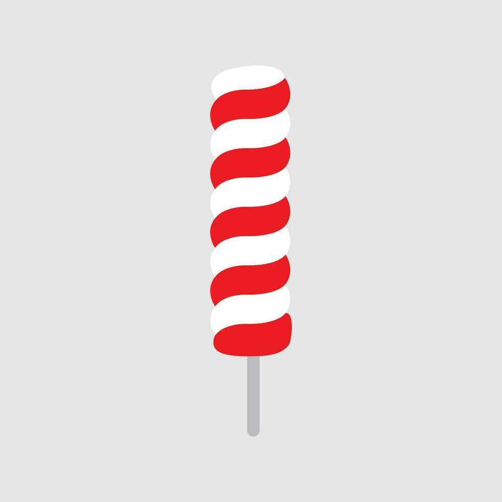 Peppermint Candy icon vector. Sweet illustration sign. Candy symbol. Dessert logo. vector