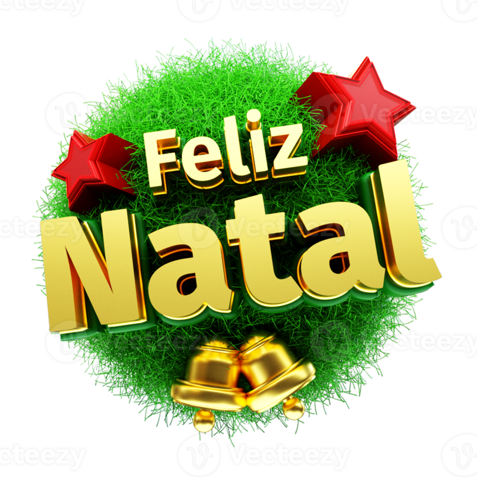 3d rendered object happy christmas png