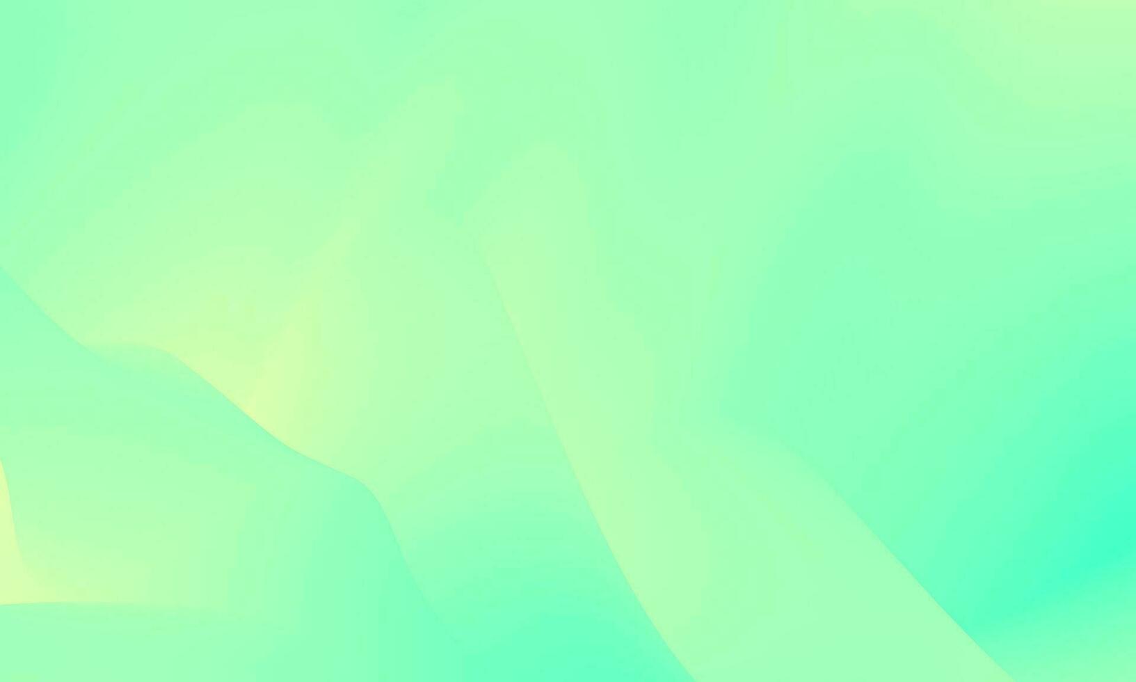 Abstract green gradient with grain noise effect background vector