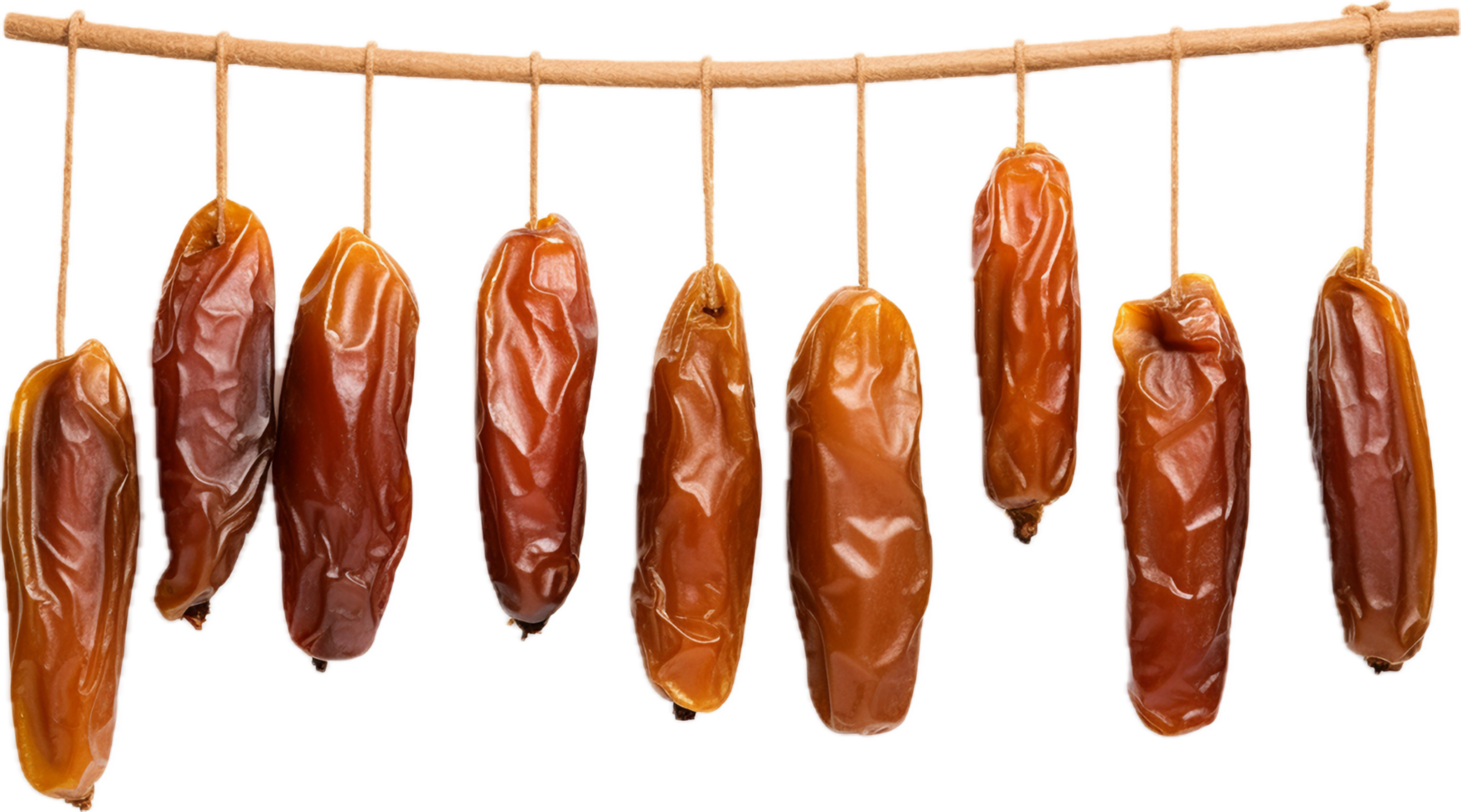 AI generated dry dates png