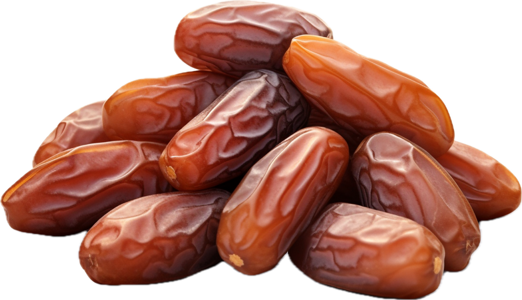 AI generated dry dates png