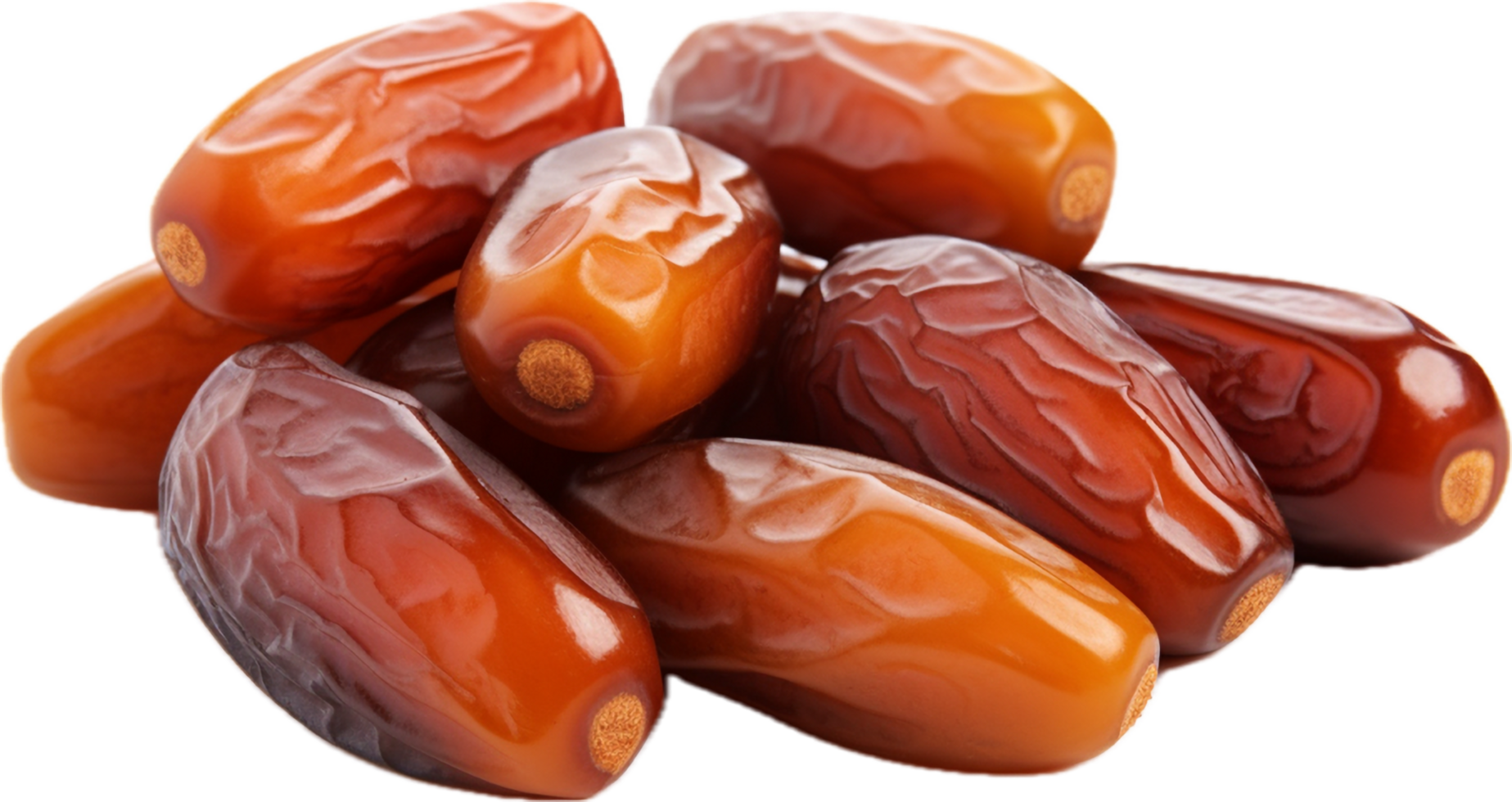 AI generated dry dates png