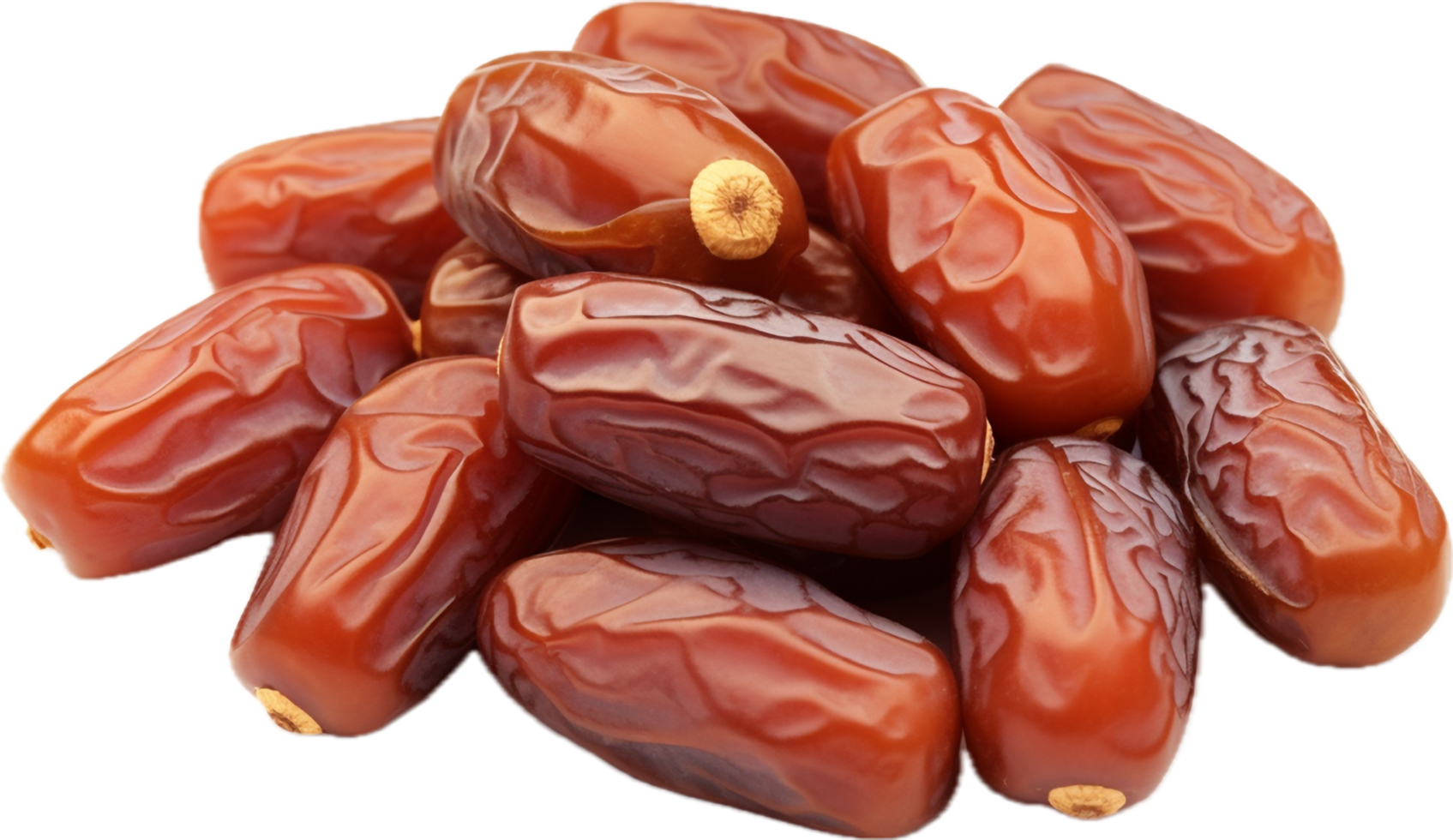 AI generated dry dates png