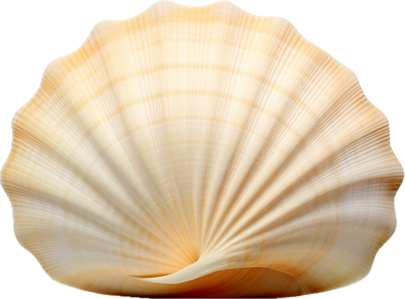 AI generated Seashell nature png