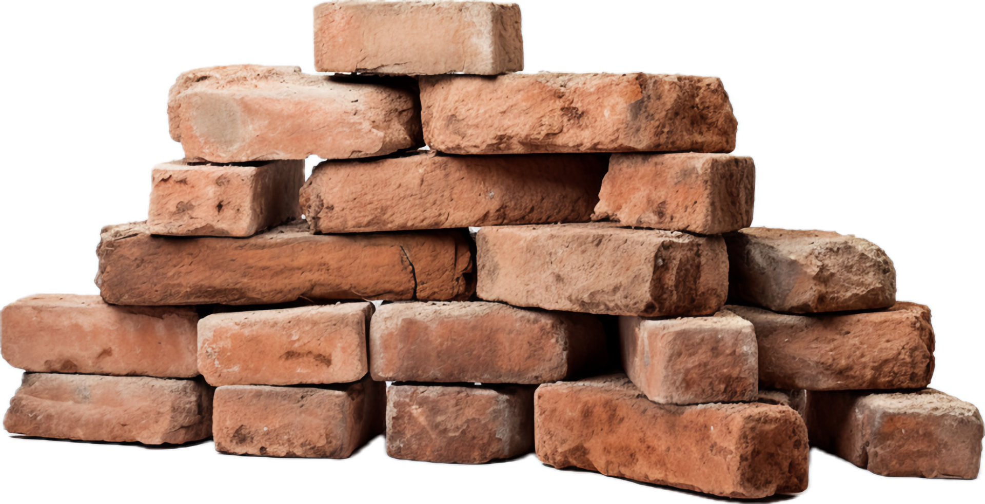 AI generated old bricks png 34918795 PNG