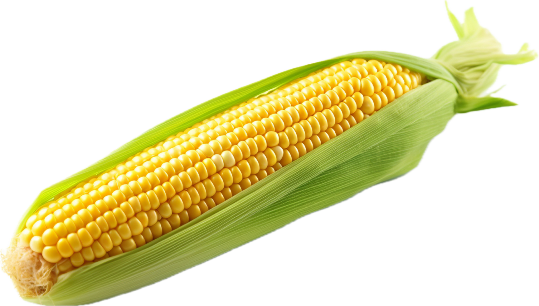 AI generated corn food png