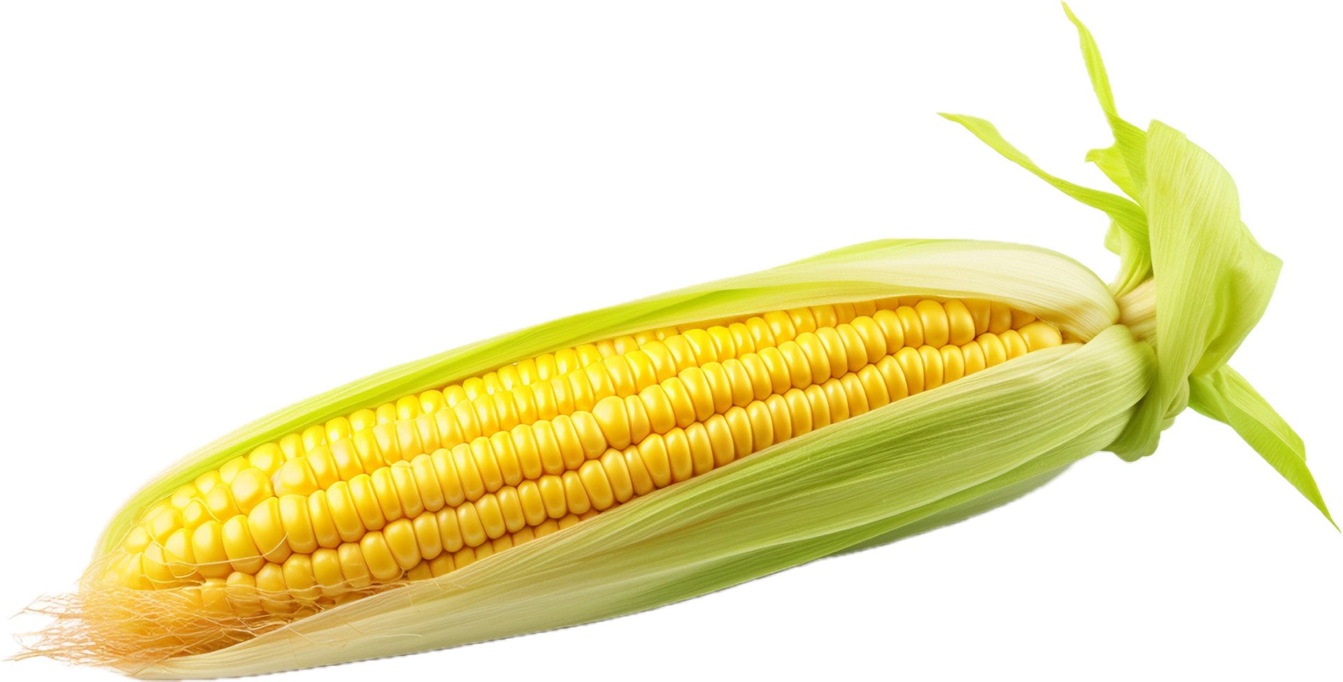 AI generated corn food png