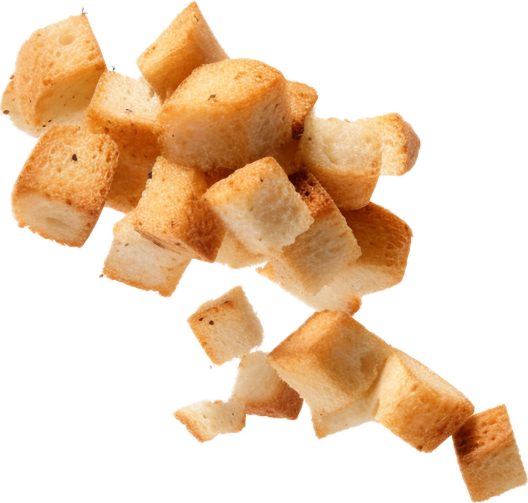 AI generated pile of croutons png 34919102 PNG