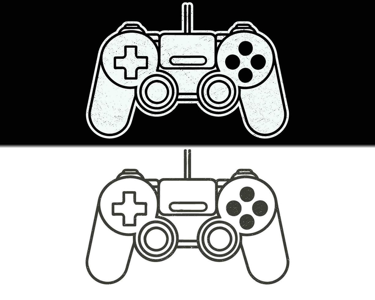 joypad vector plano color icono. juego palanca de mando vector gráficos