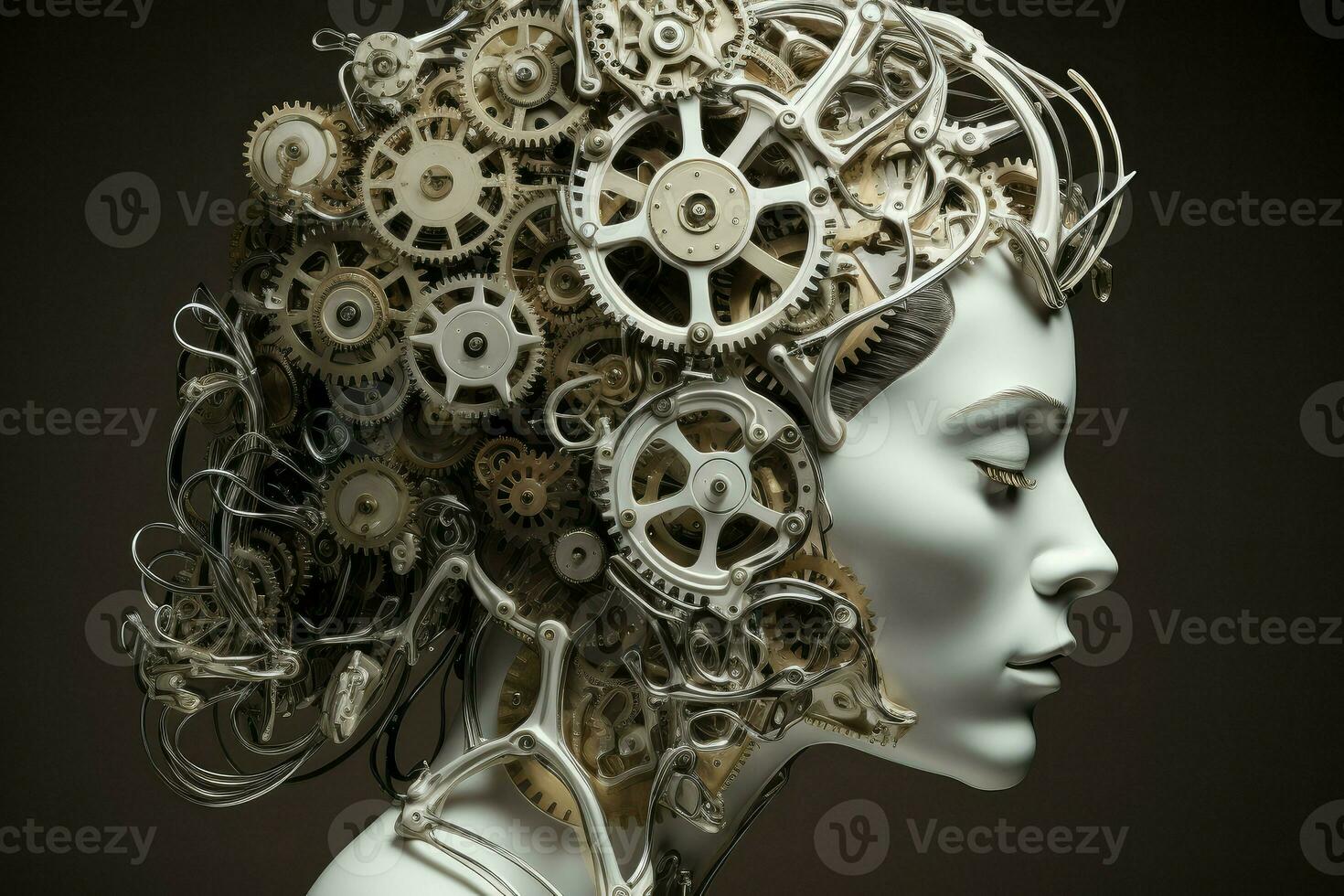 Practical Human head gears. Generate AI photo