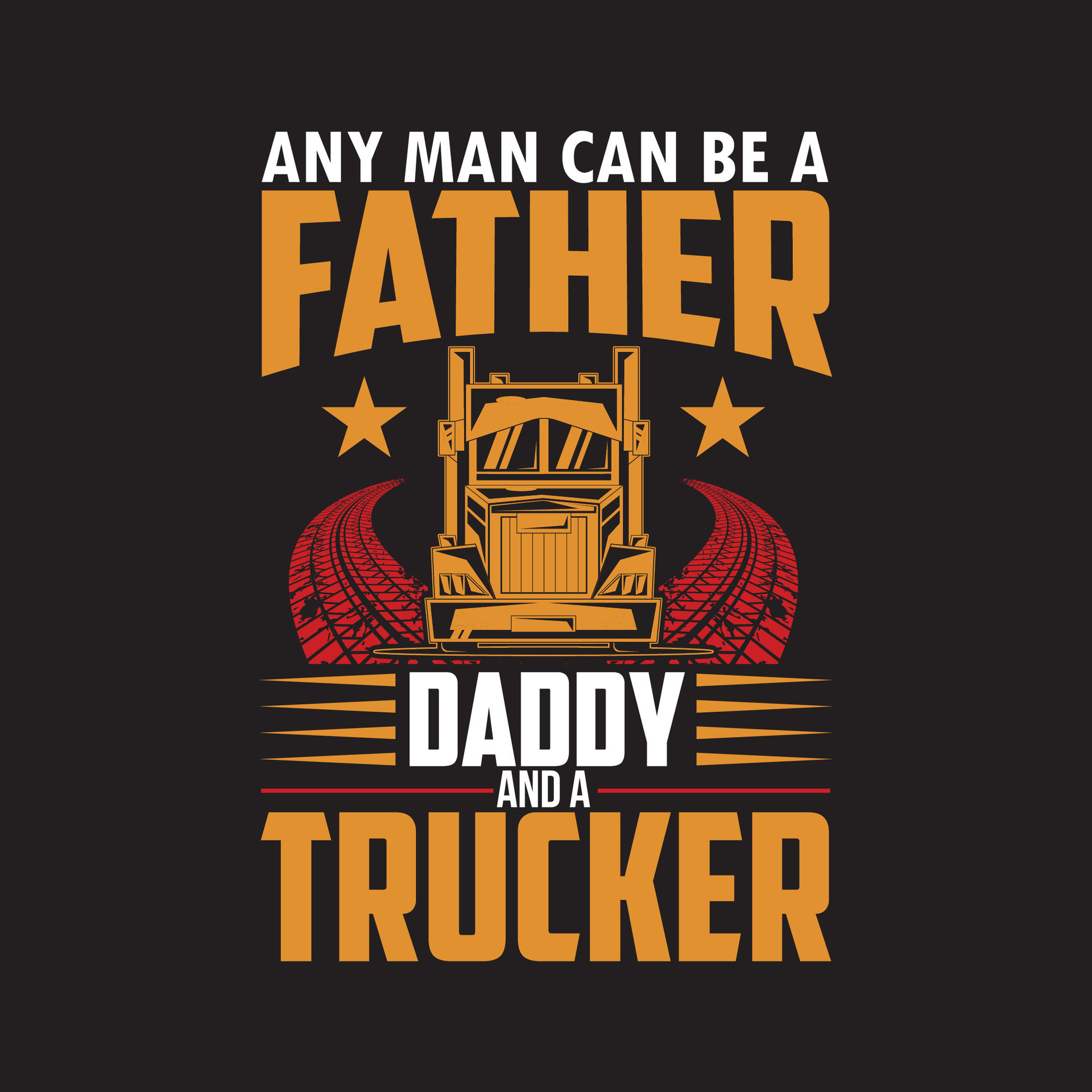 Truckers T shirt Design, Truck T shirt Design Vector 34921227 Vector