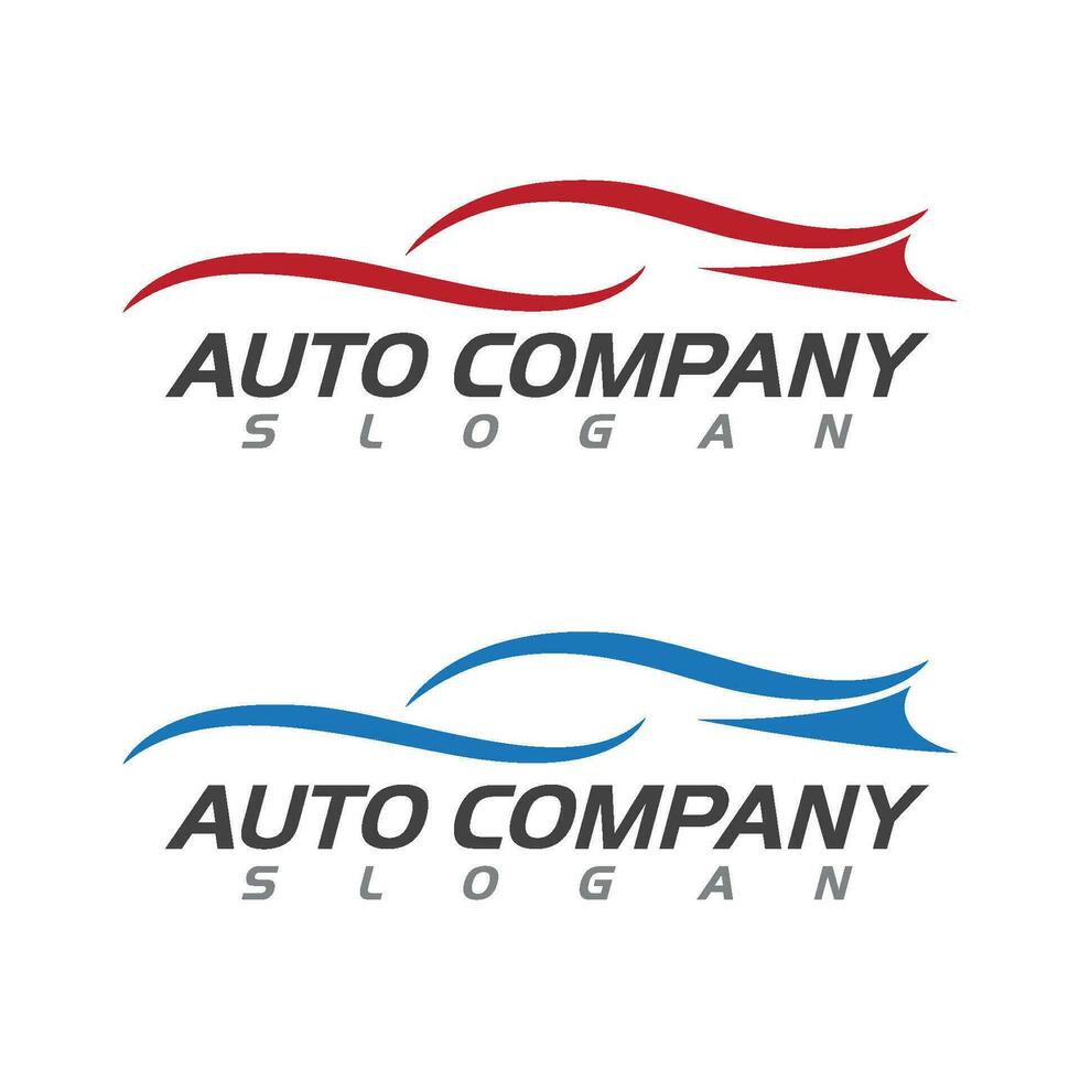 vector de plantilla de logotipo de auto auto