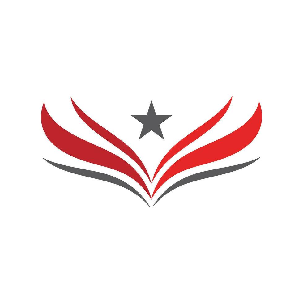 Falcon Logo Template vector