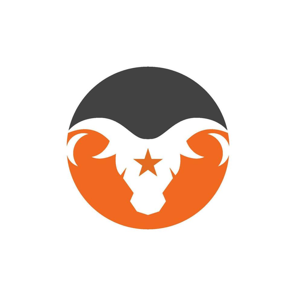 Taurus Logo Template vector icon illustration design