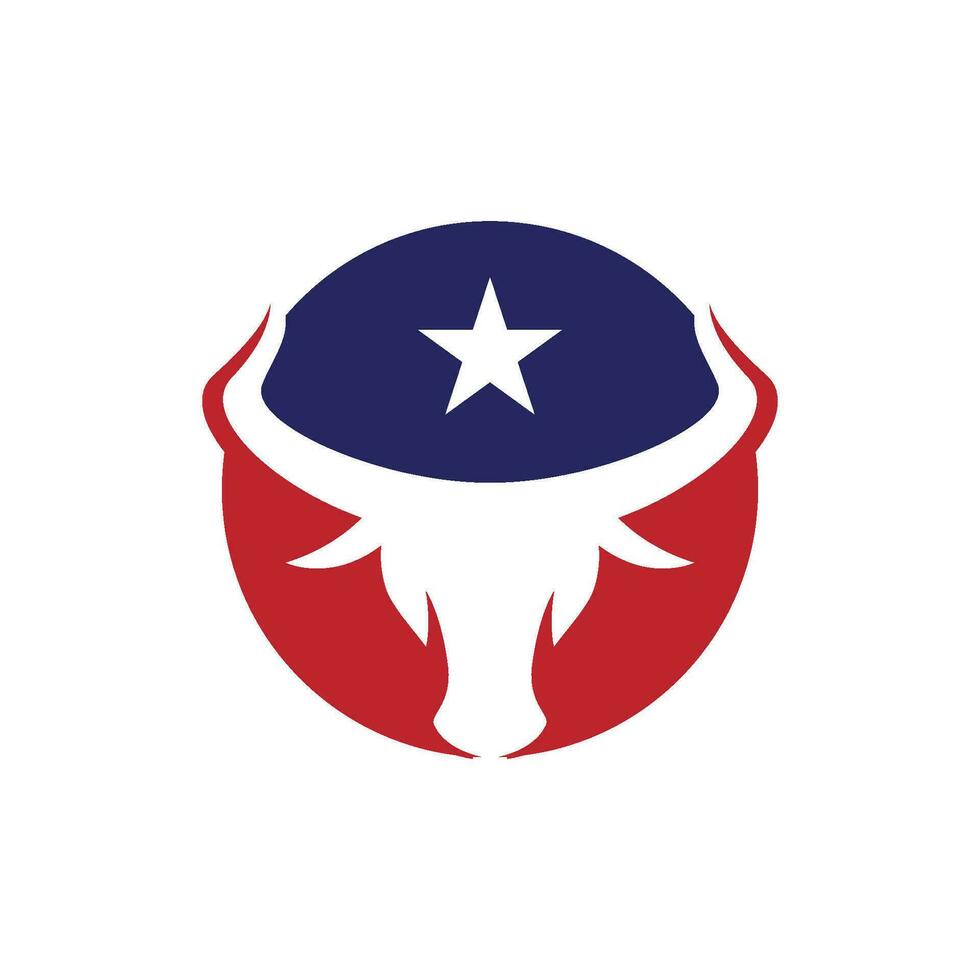 Taurus Logo Template vector icon illustration design