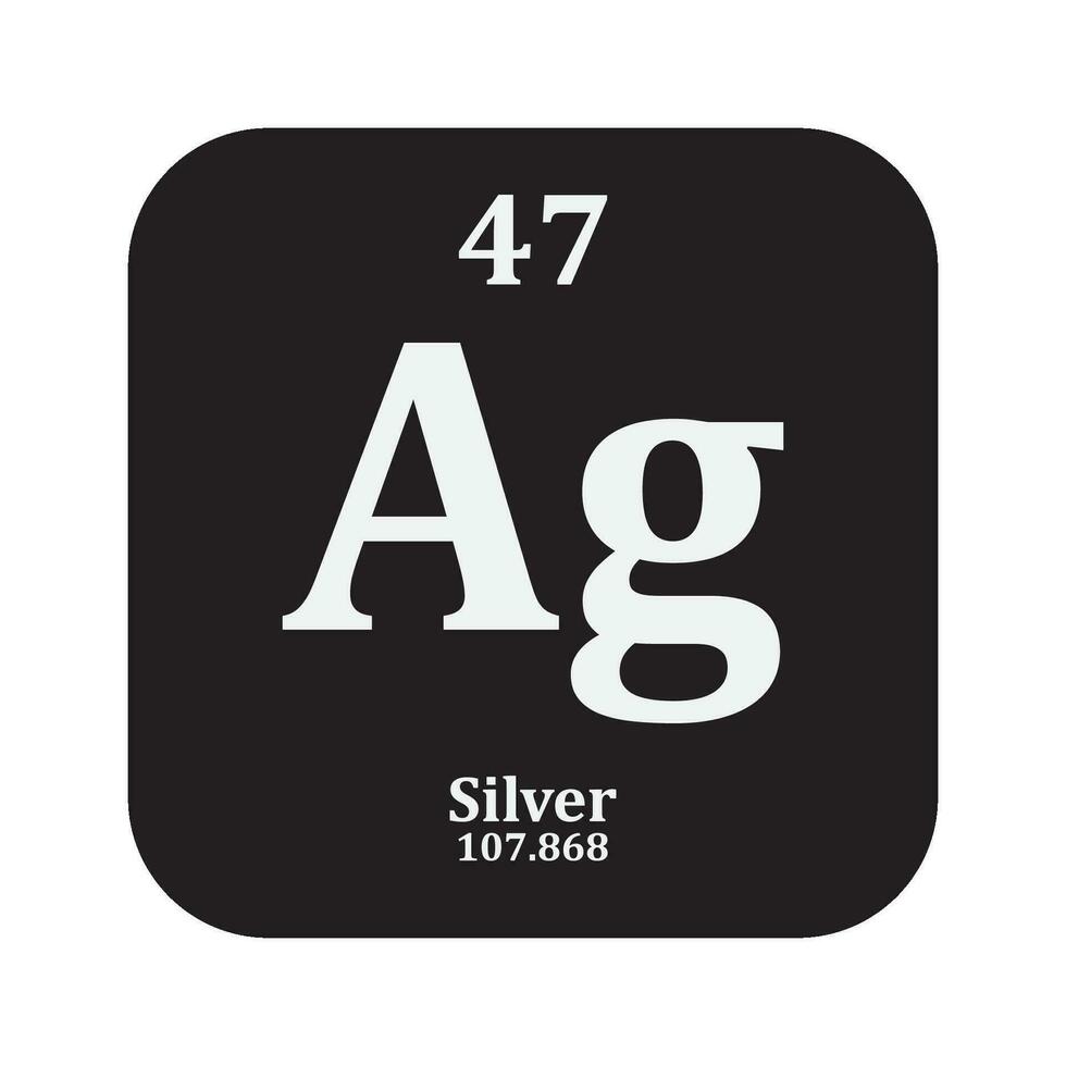 plata química icono vector