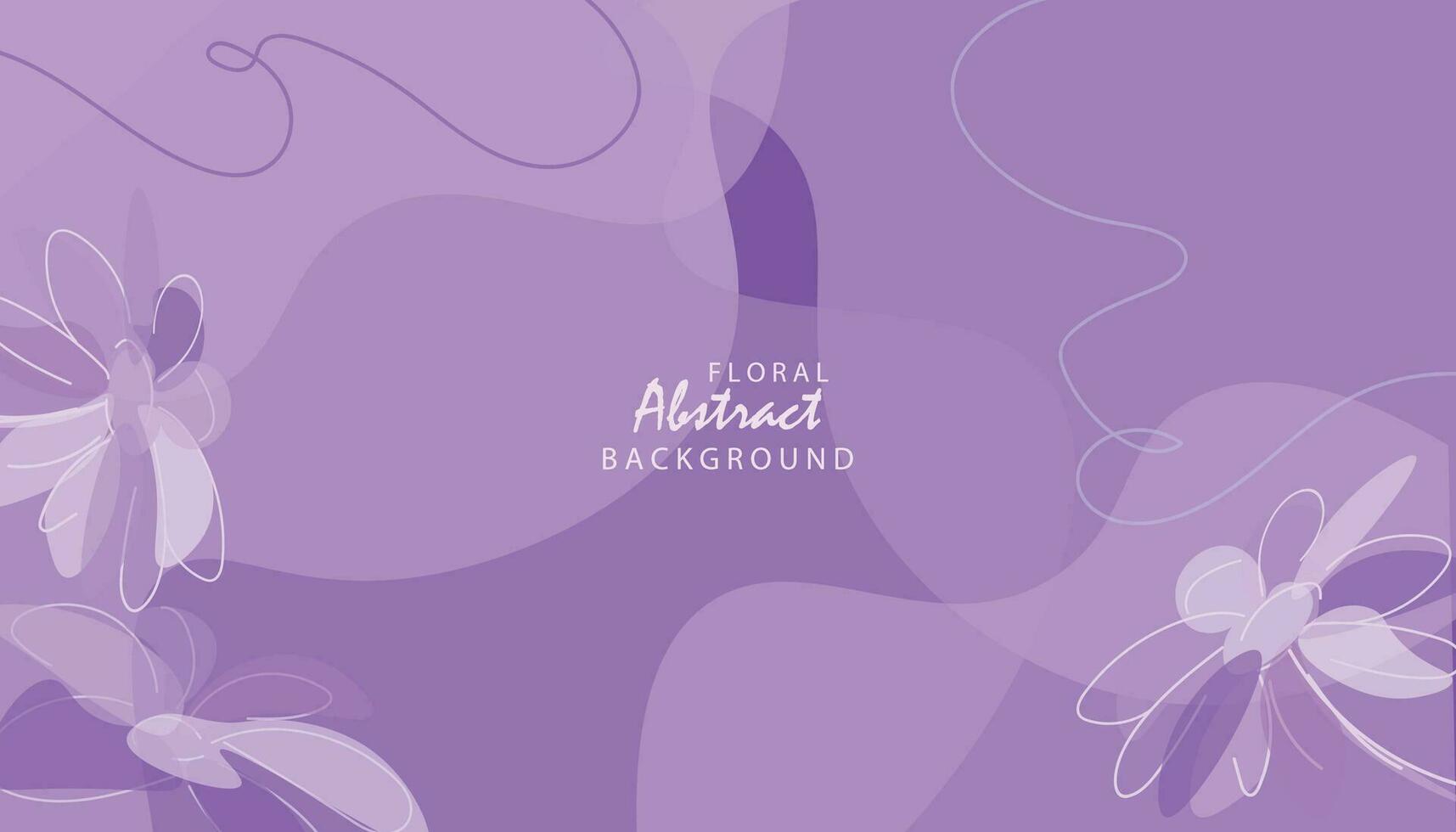 Abstract purple background vector