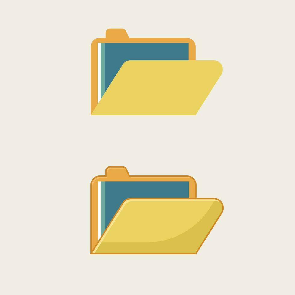 vector illustration data icon with flat style simple style