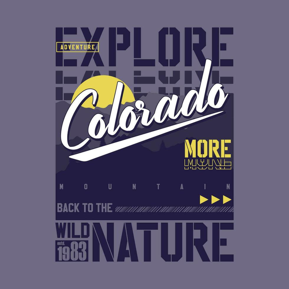explore more graphic, typography vector, t shirt design, illustration, good for casual style vector