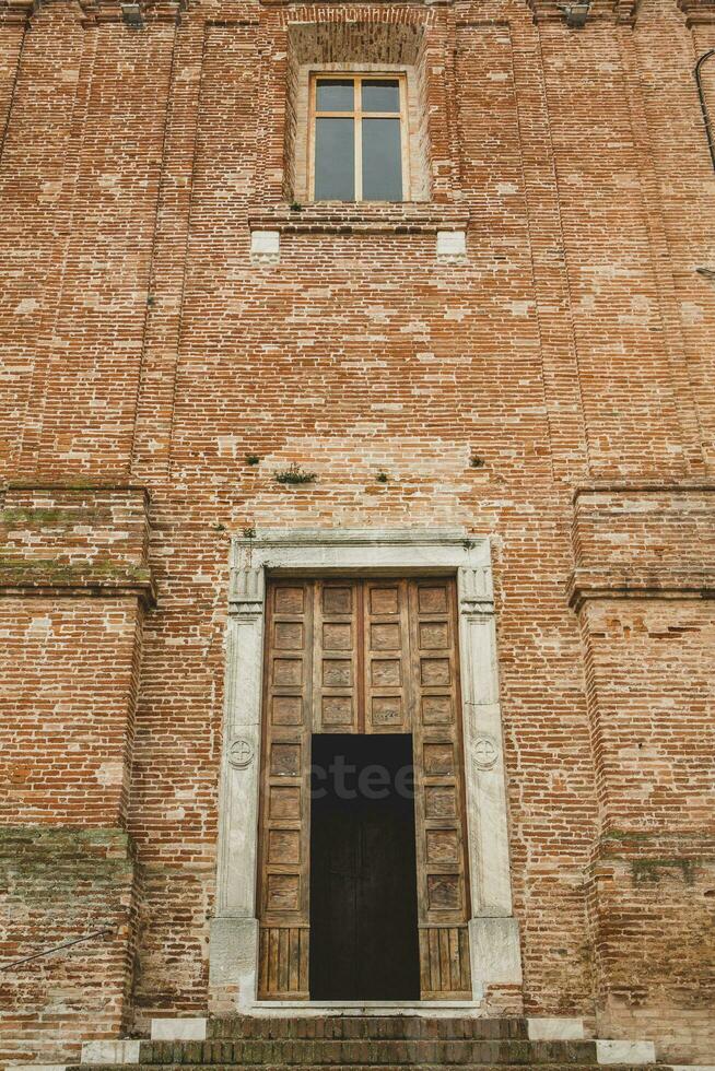 Sirolo is a picturesque town situated along the Adriatic coast in the Marche region of Italy. Known for its stunning beaches, clear blue waters, and charming historic center. photo