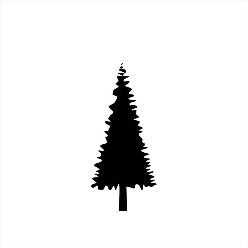 Tree icon stock vector illustration