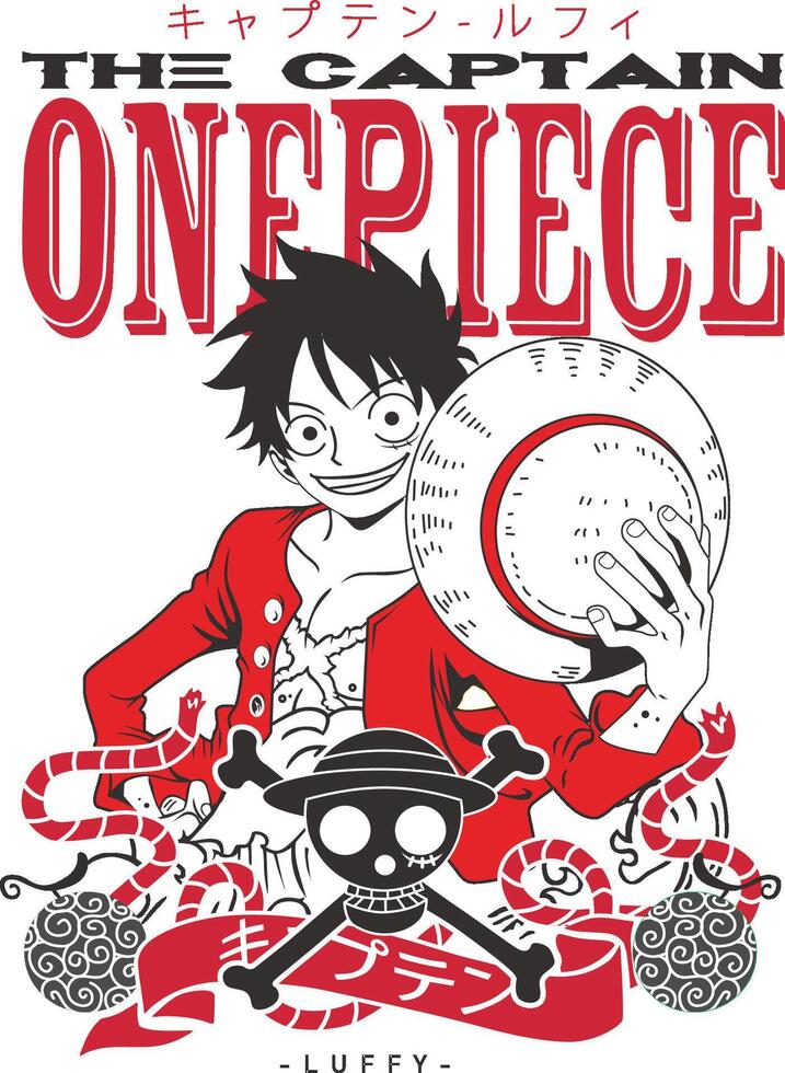 One piece 003 vector