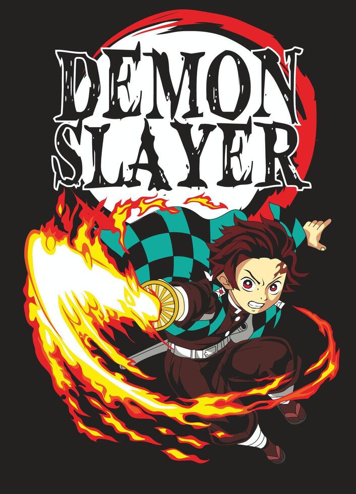 Demon Slayer 011 vector