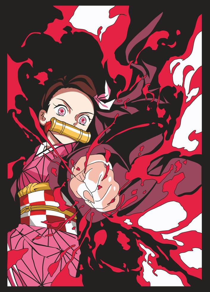 Demon Slayer 019 vector