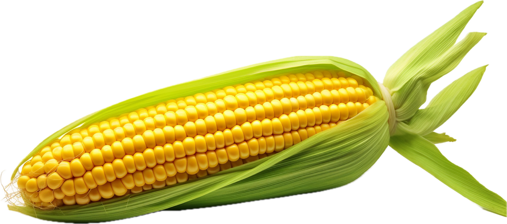 AI generated corn food png