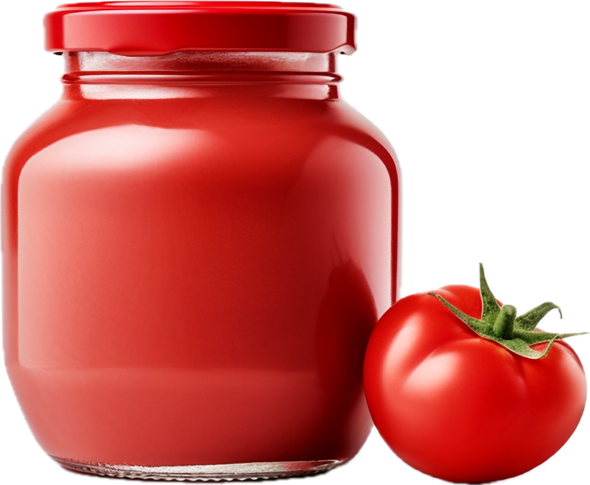 ai gerado esvaziar brincar do tomate molho png