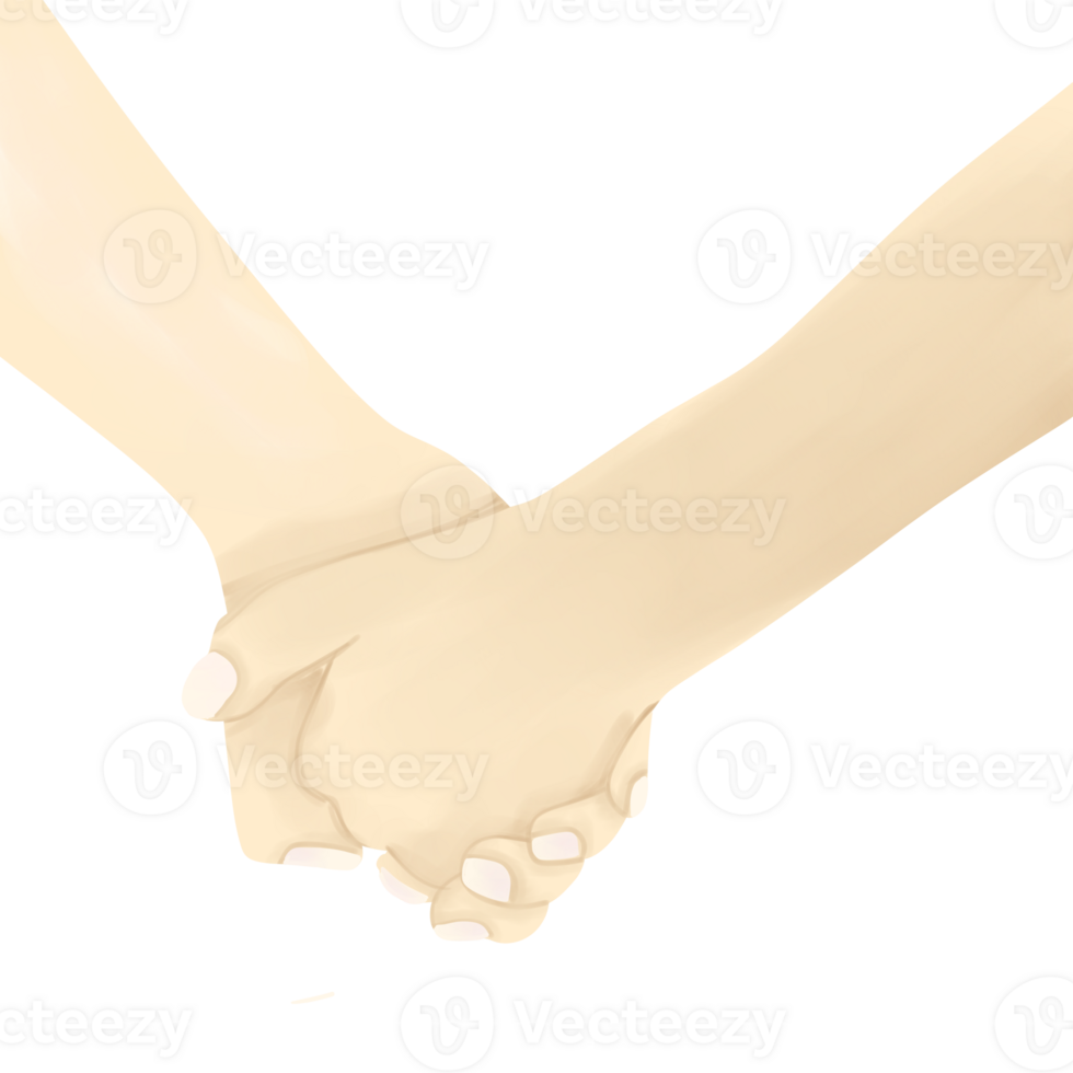 International day of friendship concept on png transparant background