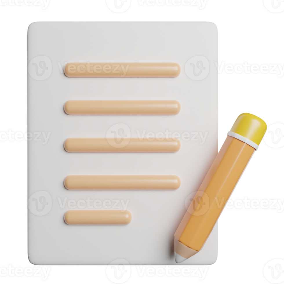 Paper Note Reminder png