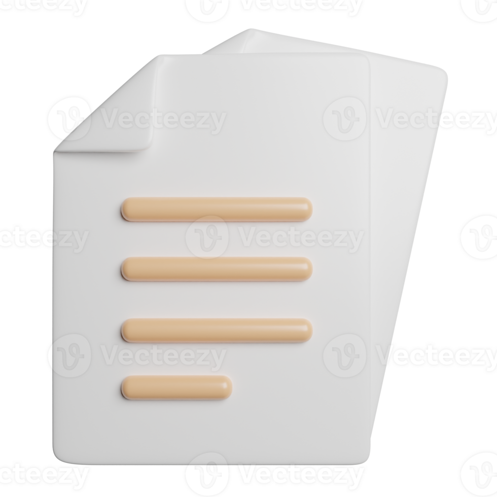 Document File Page png