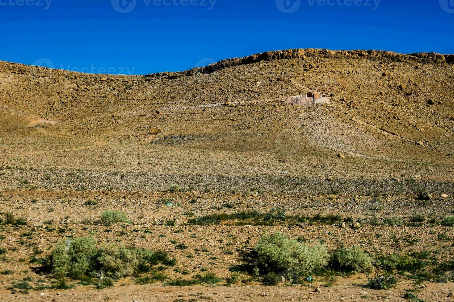 the valley of the atlas mountains photo