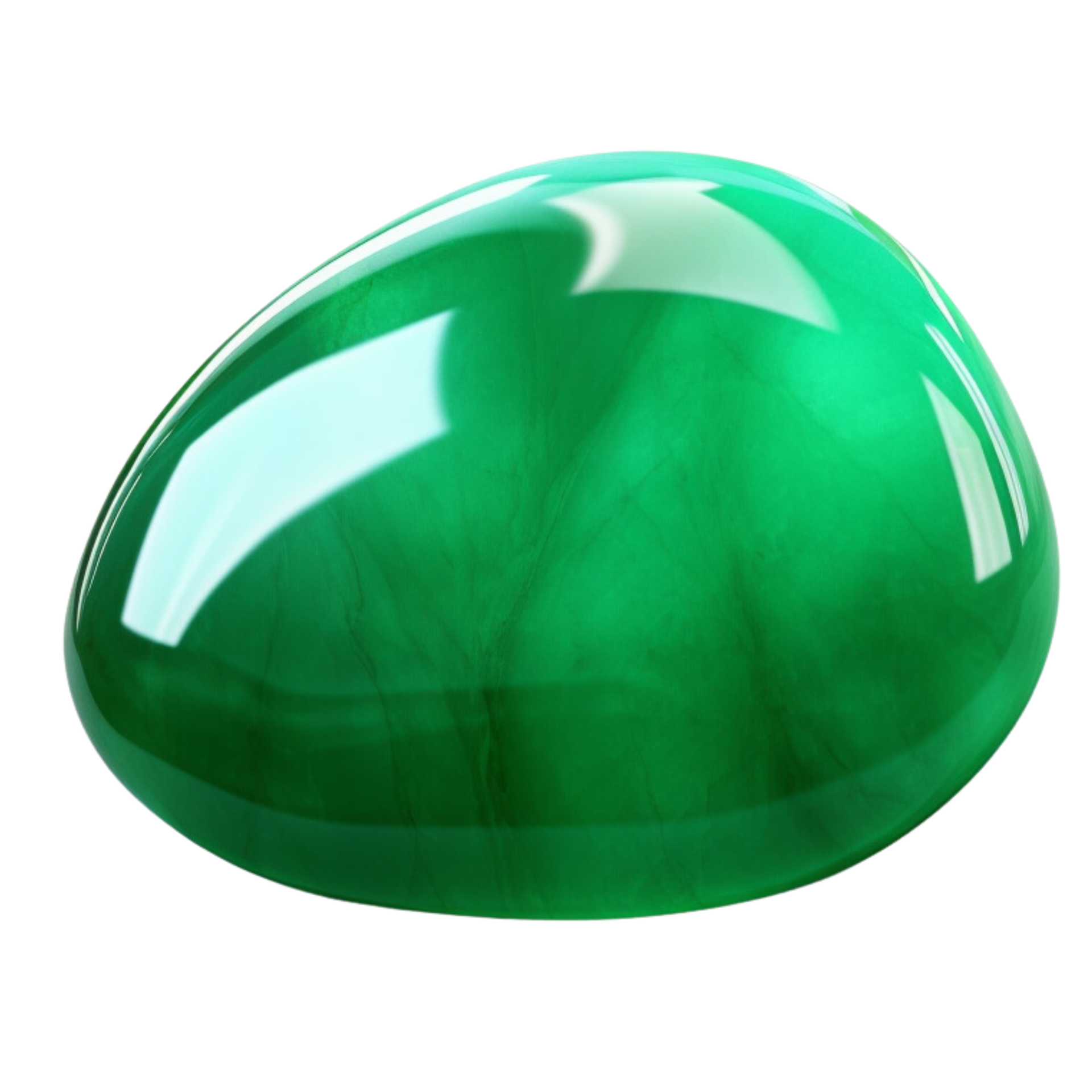 AI generated Jade stone gem clip art 34923969 PNG