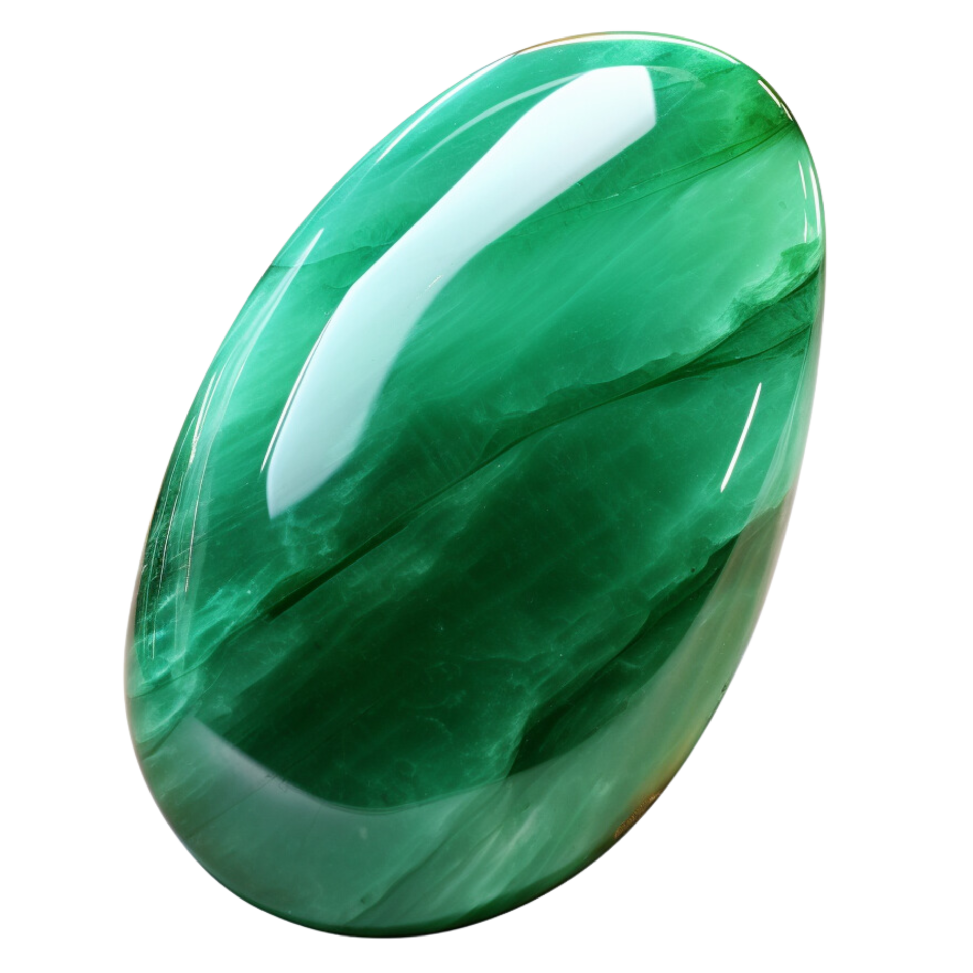 AI generated Jade stone gem clip art 34923970 PNG